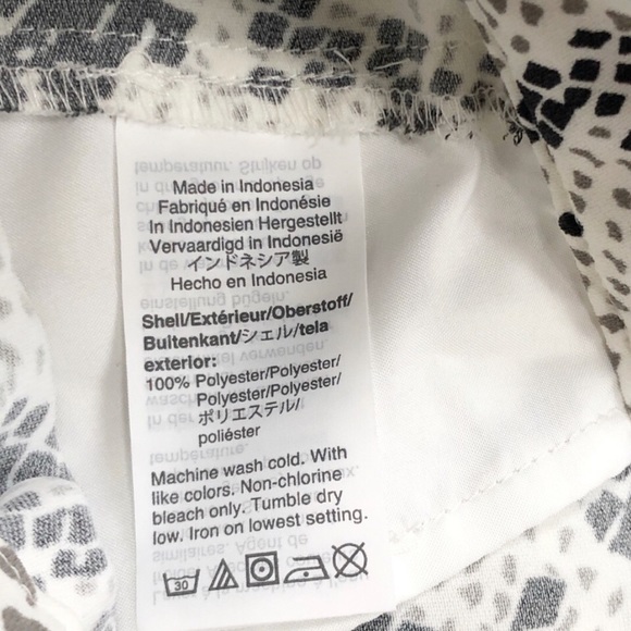 J. Crew Women’s Snakeskin Jaime Pants Pull on size 6 - Picture 8 of 8